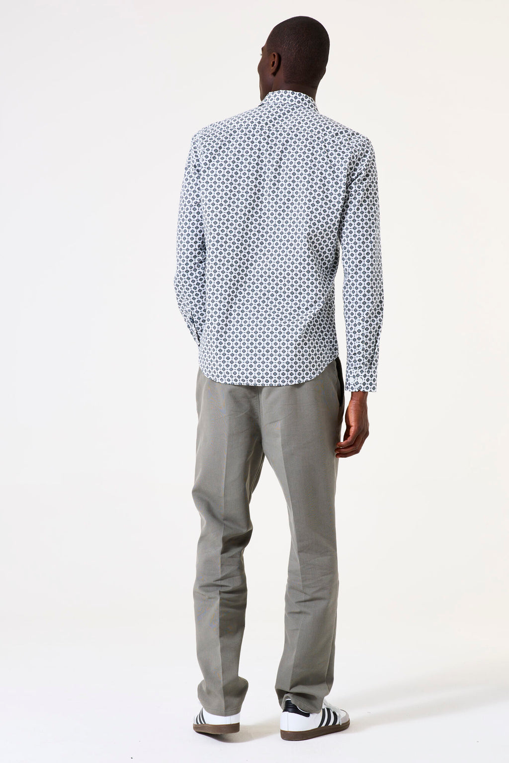 LS Dress Shirt - Garcia