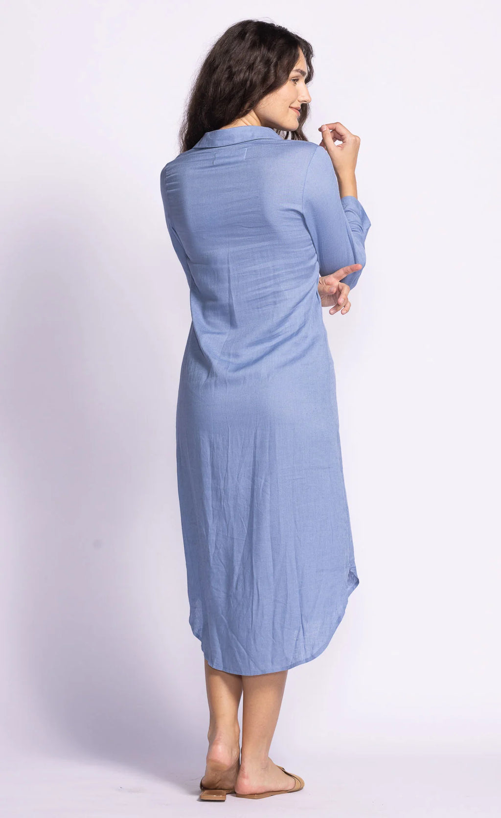 June Dress - Pink Martini