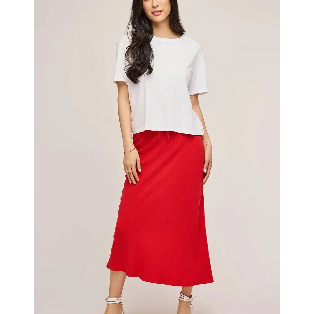 Cassia Skirt - Gentle Fawn
