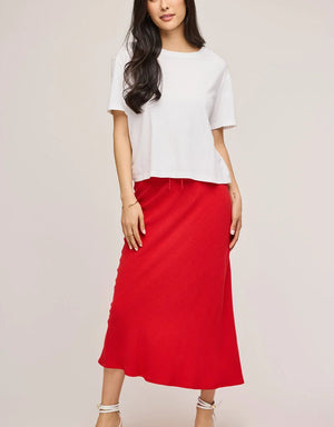 Cassia Skirt - Gentle Fawn