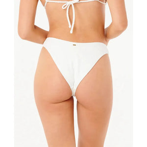 Dusk Textured Hi Leg Cheeky Bottom - Ripcurl