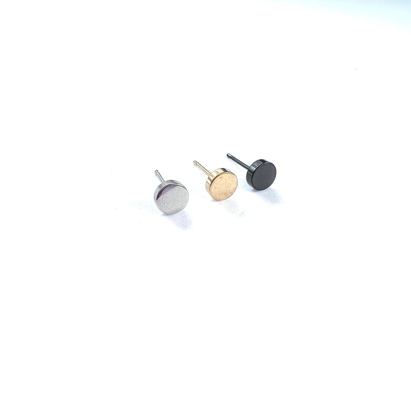Round Earring - Royce & Oak