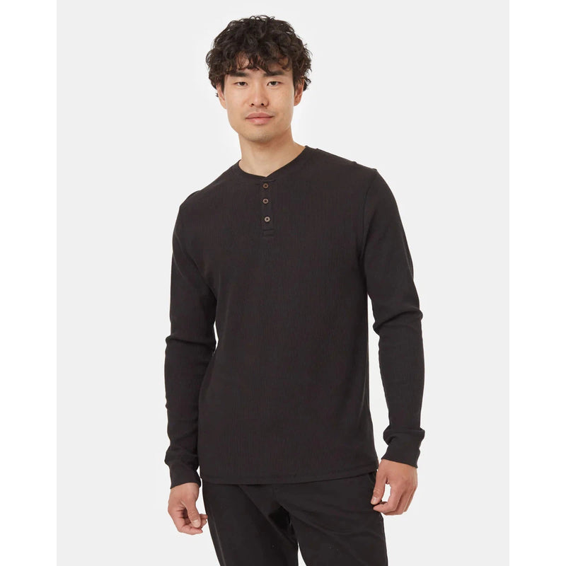 TreeWaffle Henley Longsleeve - Ten Tree