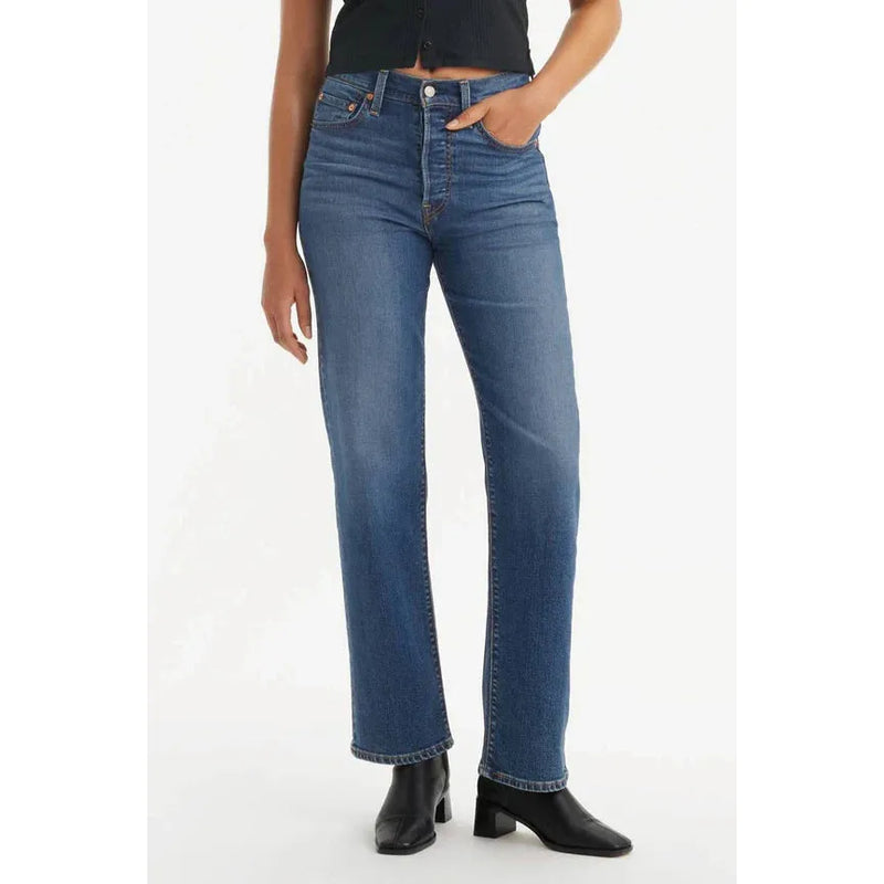 Levi s Women s Ribcage Full Length 29 X 32 The Last Straw