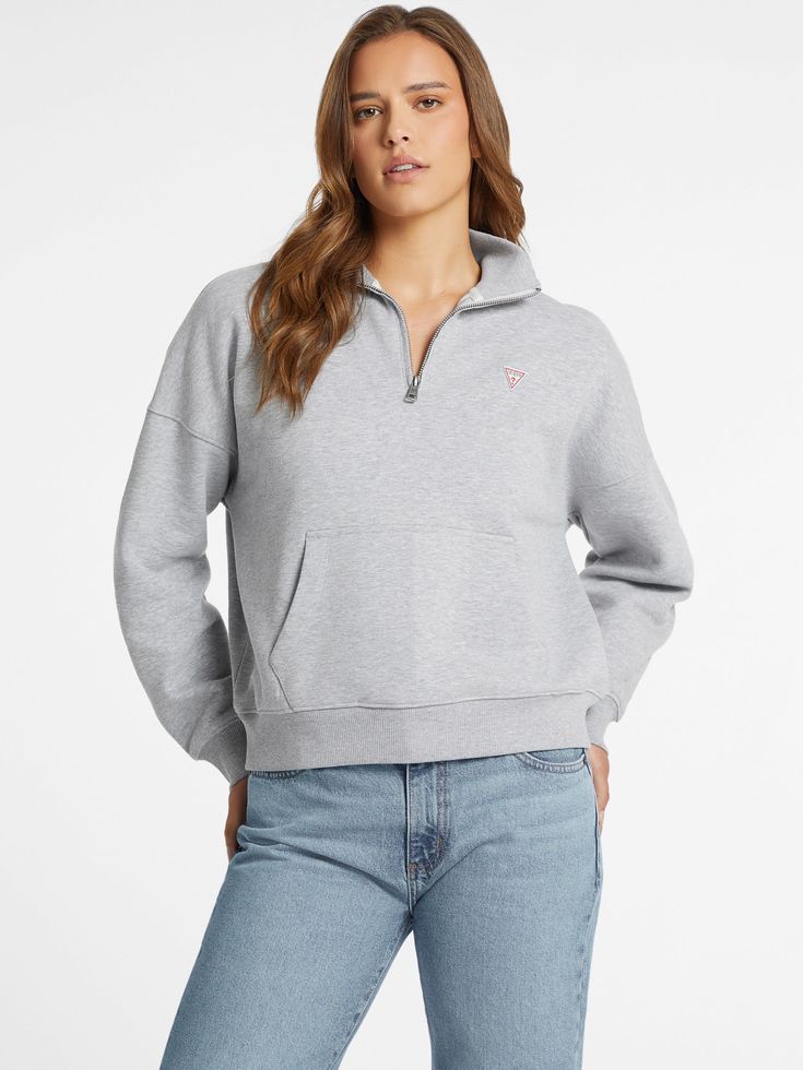 Half Zip Sweatshirt - Guess