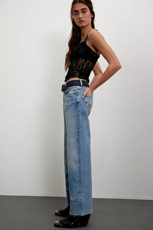 Risk Taker Mid-Rise Straight - Free People