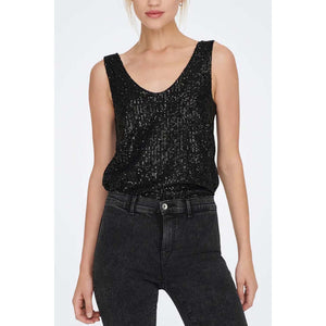 Ana Sequins Top - Only