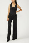 Suki Wide Leg - Silver