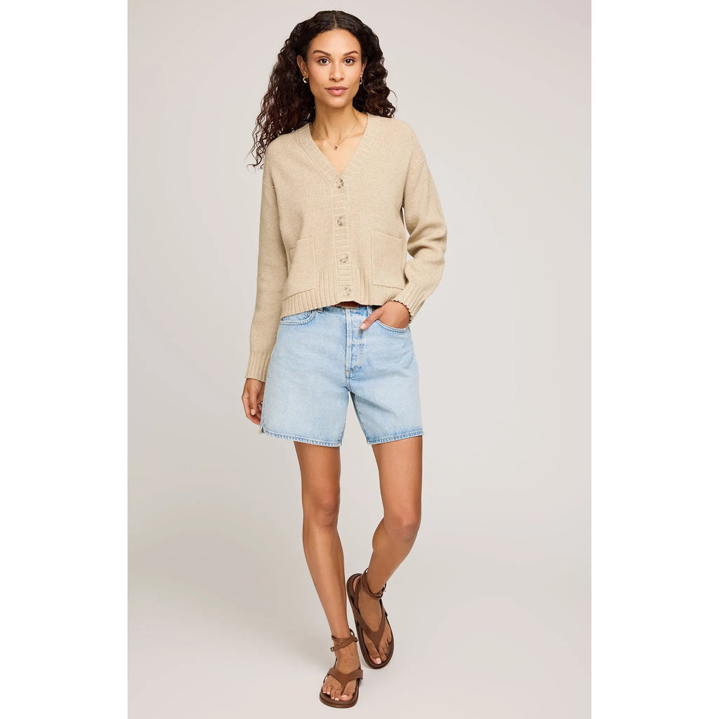 Mabel Cardigan - Gentle Fawn