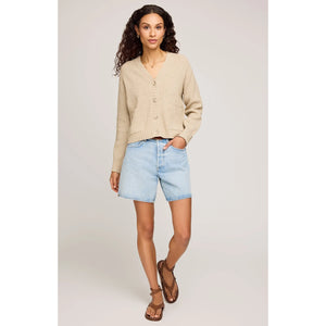 Mabel Cardigan - Gentle Fawn