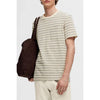 Sune Stripe Pocket SS Tee - Selected Homme