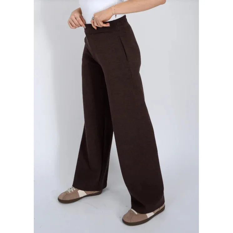 Victoria Pull On Straight Pant - RD