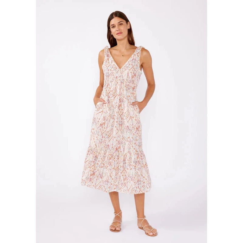 Sun Seeker Midi Dress - Lovestitch