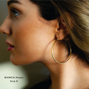 Bianca Earrings - Hackney Nine