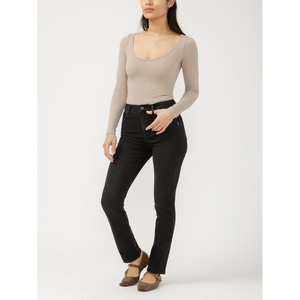 Isbister Straight Jean - Silver