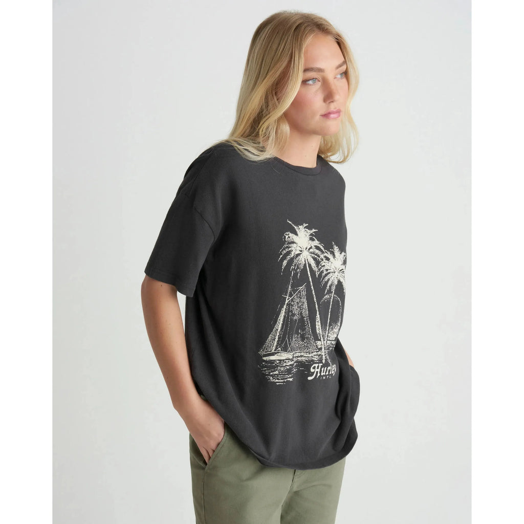 Fair Winds Boyfriend Tee - Hurley