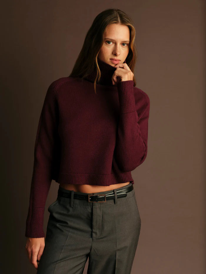 Pugliese Turtleneck Sweater - Deluc