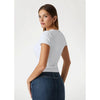 SS Square Neck Alyssa Top - Guess