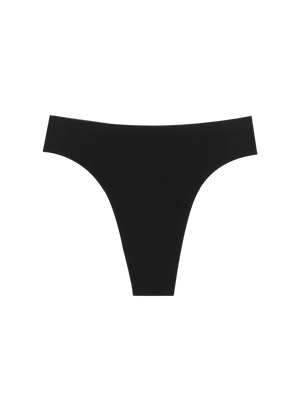 Seamless High Rise Thong - Huha