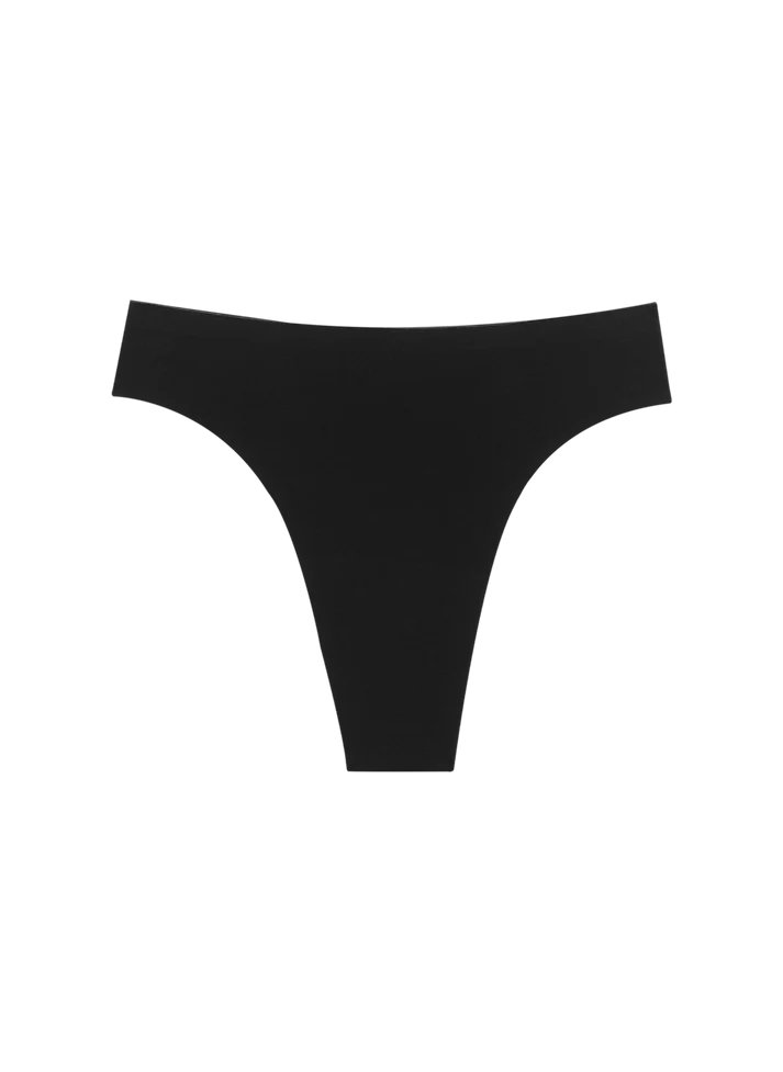 Seamless High Rise Thong - Huha