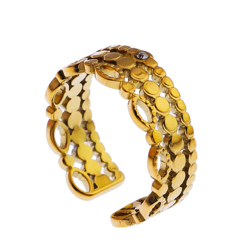 Perla Stacked Ring - Hackney Nine