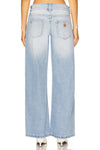 00 Super Low Wide Jean - Abrand Jeans