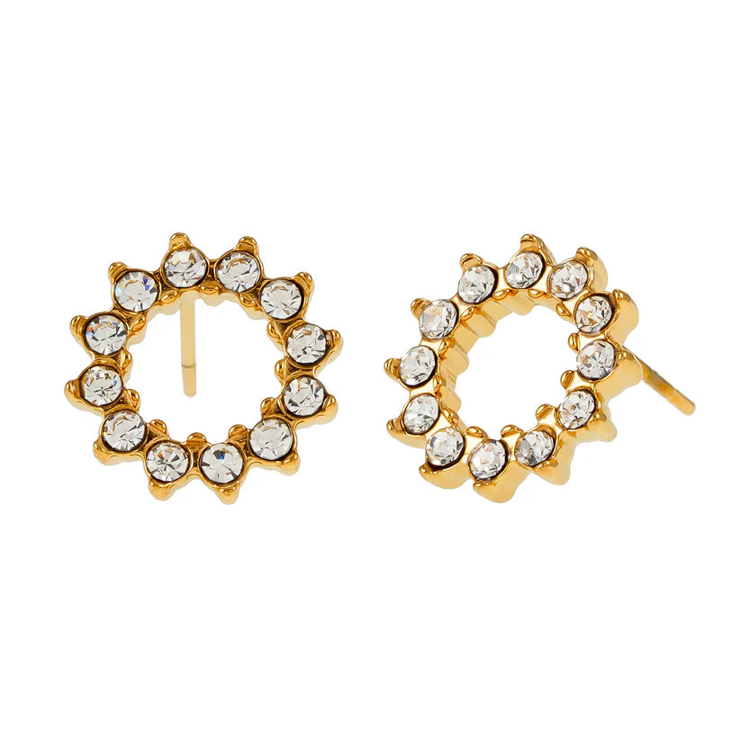 Battiste Stud Earrings - Hackney Nine