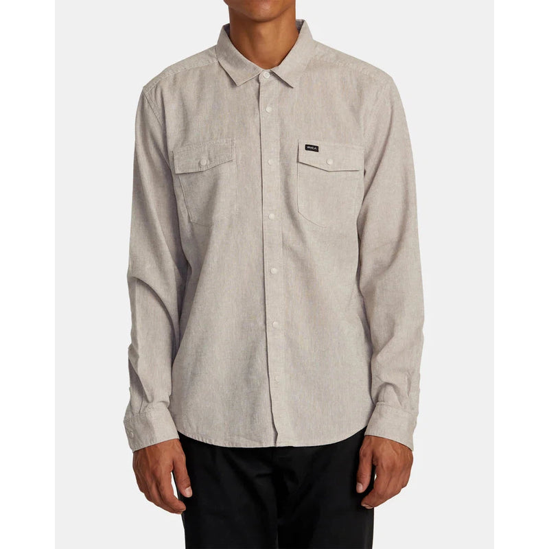 Neps Long Sleeve Shirt - RVCA