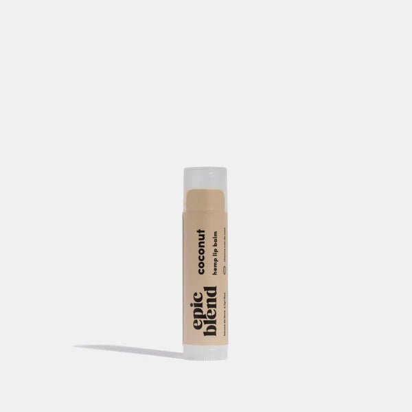 Coconut Hemp Lip Balm - Epic Blend