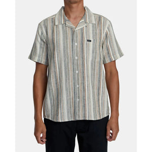 Satellite Stripe SS Shirt - RVCA