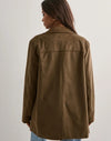 Tulip Life Faux Suede Jacket - Only