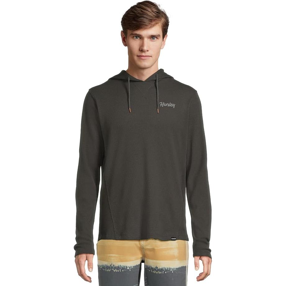 Fairfax Thermal Hooded LS T-Shirt - Hurley