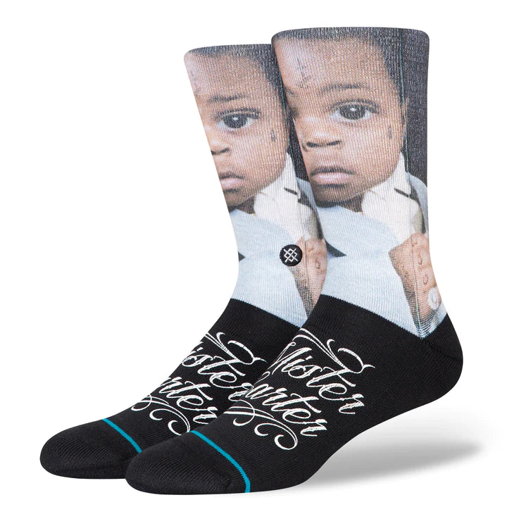 Lil Wayne Mister Carter Socks - Stance
