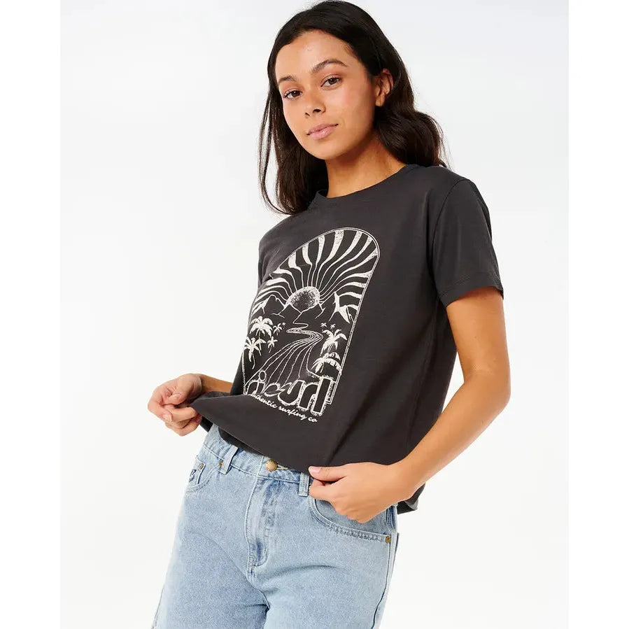 Radiant Standard Tee - Ripcurl