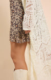 Las Palmas Intricate Long Knit Cardigan - Sadie & Sage