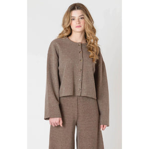 Ribbed Cardigan - Room 34