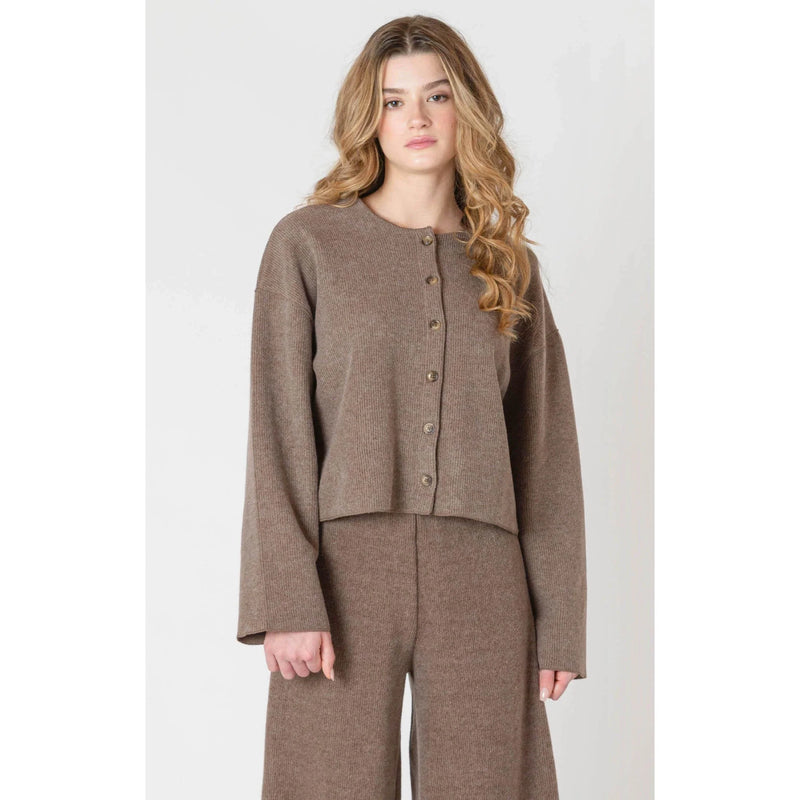 Ribbed Cardigan - Room 34