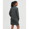 TreeFleece Mock Neck Sweatershirt Dress- Ten Tree