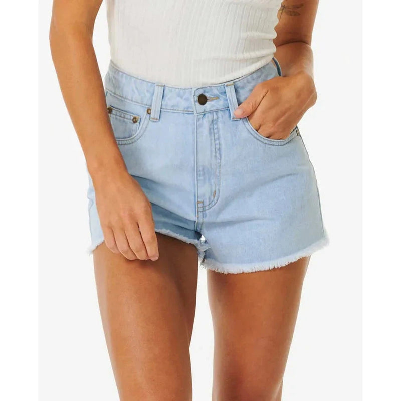 Amy Hi Waist Short - Rip Curl