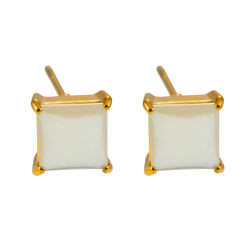 Erith Stud Earrings - Hackney Nine