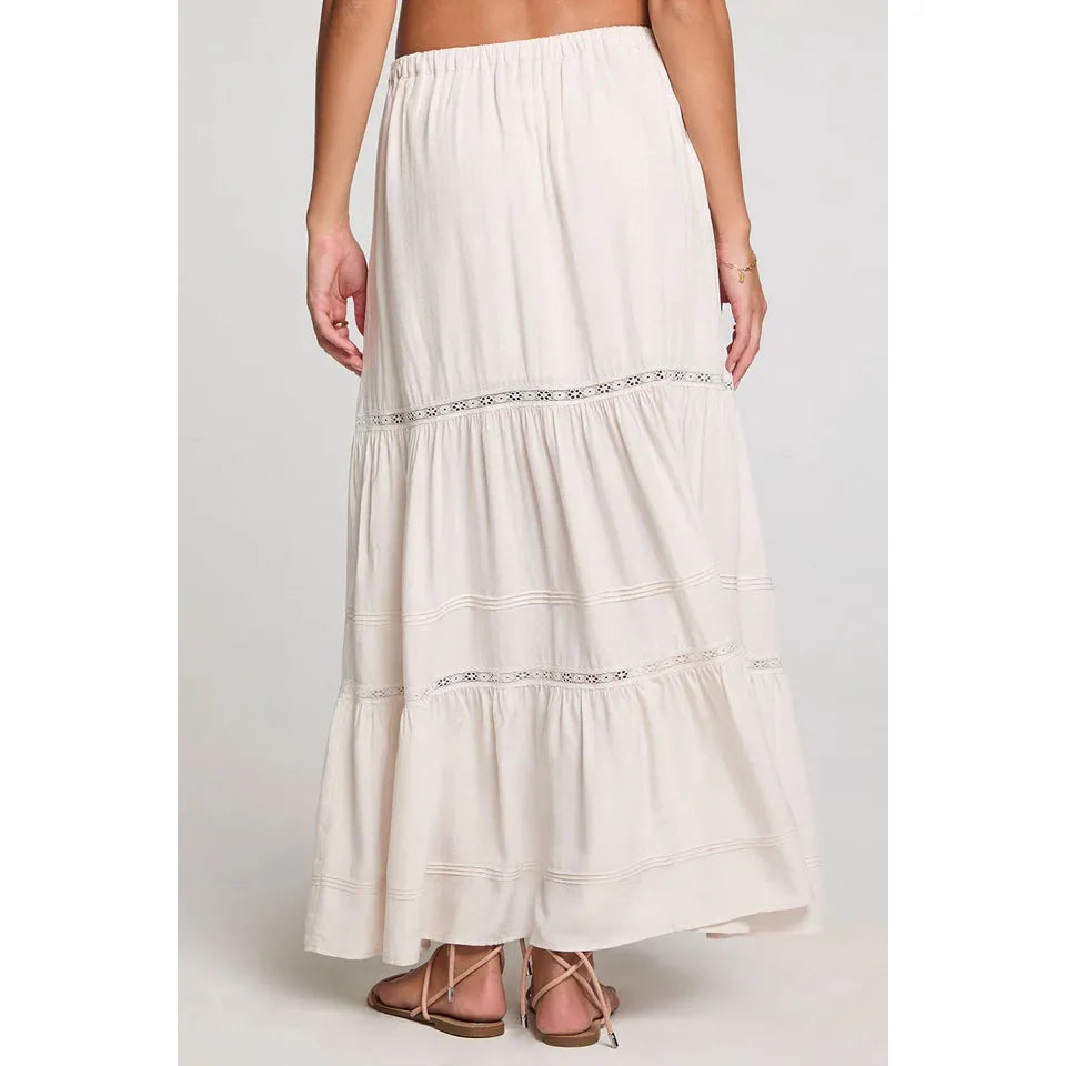 Jaycee Midi Skirt - Saltwater Luxe