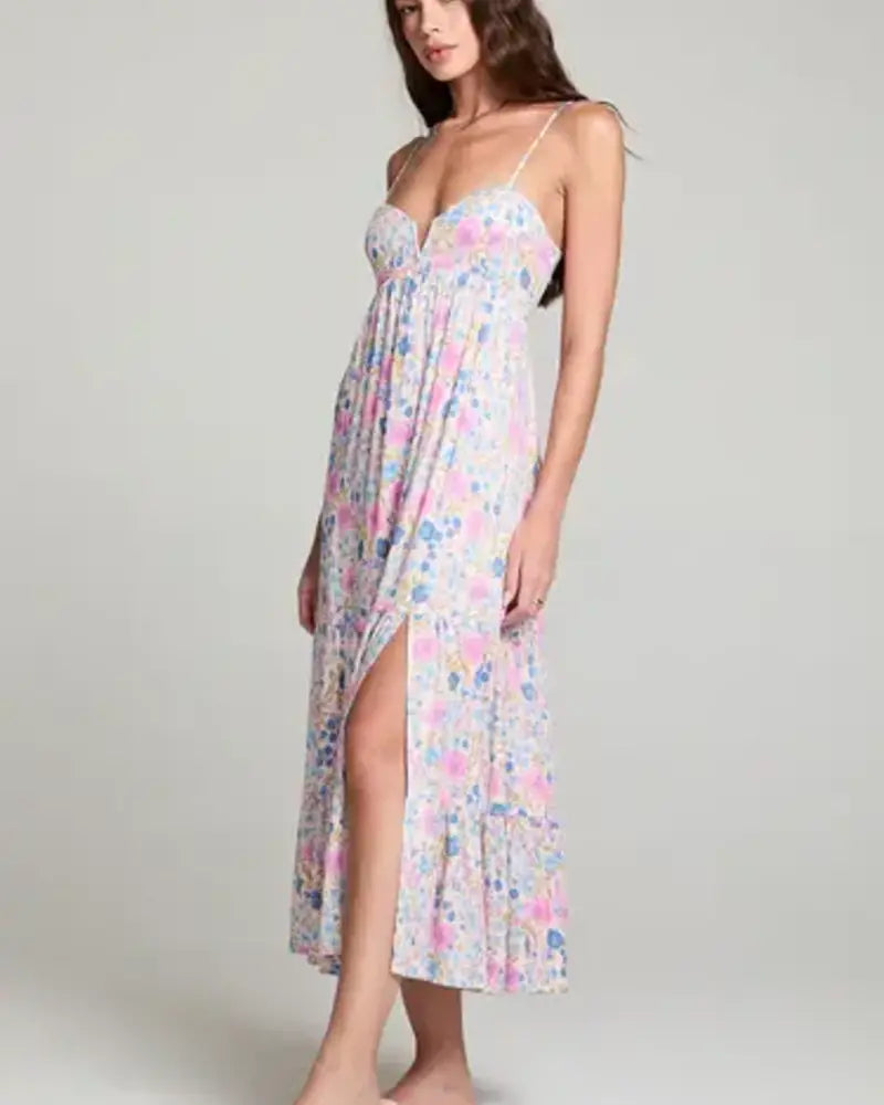 Seren Midi Dress - Saltwater Luxe