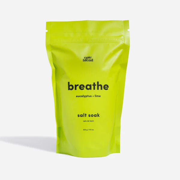 Breathe Salt Soak  - Epic Blend
