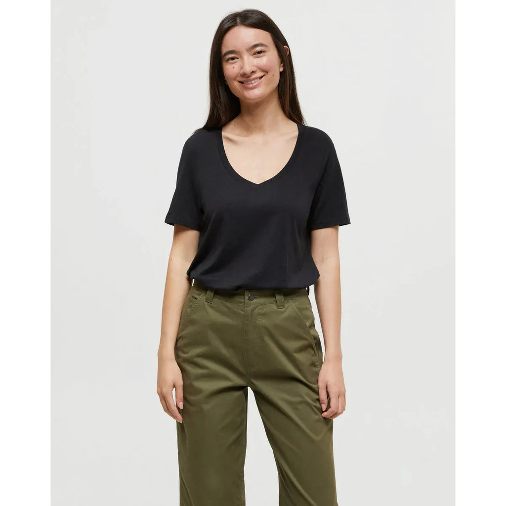 TreeBlend V-Neck T-Shirt - Ten Tree