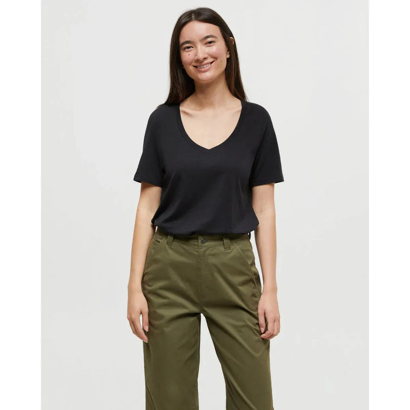 TreeBlend V-Neck T-Shirt - Ten Tree