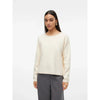 Saba Roll LS O-Neck Pullover - Vera Moda