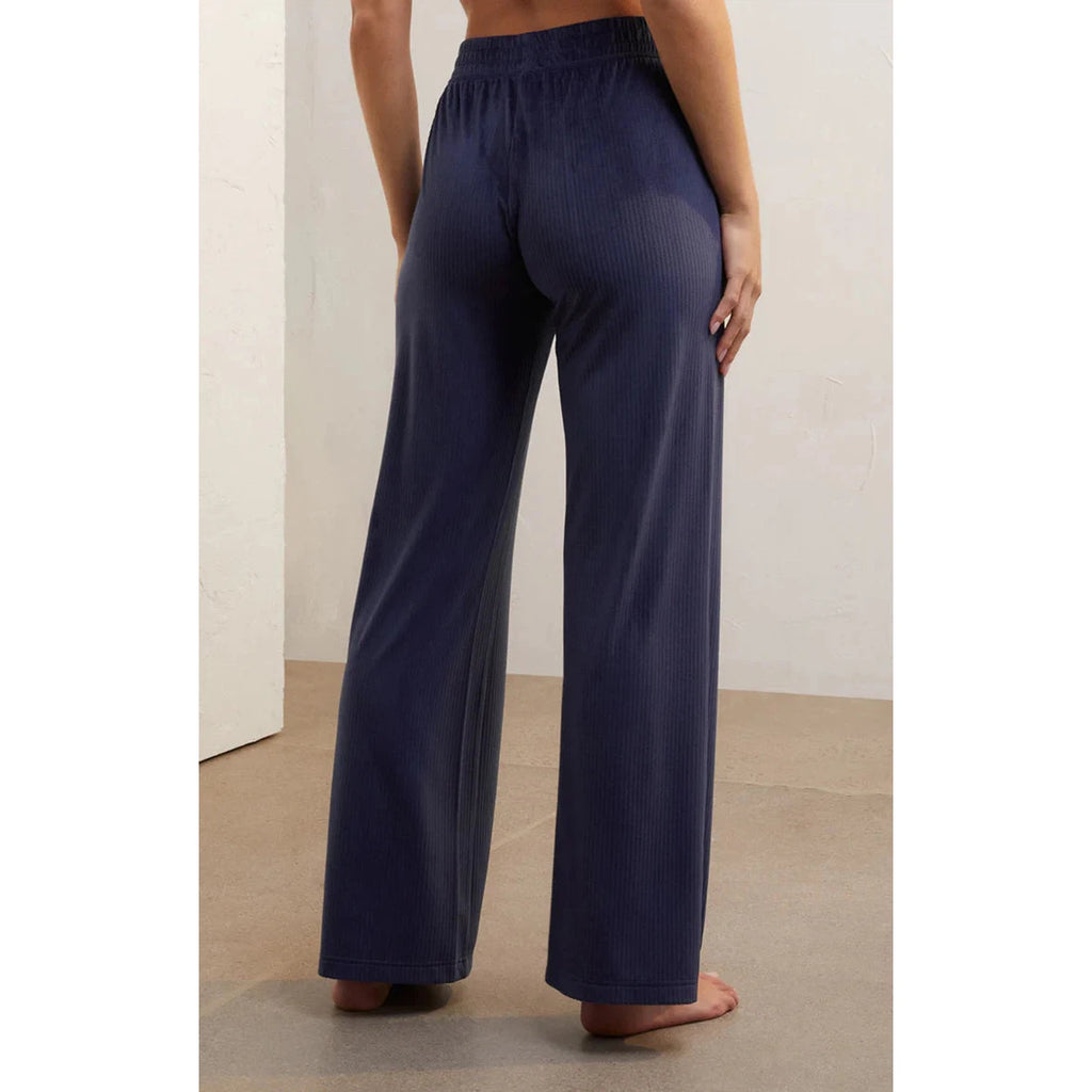Flare Up Velour Pant - Z Supply