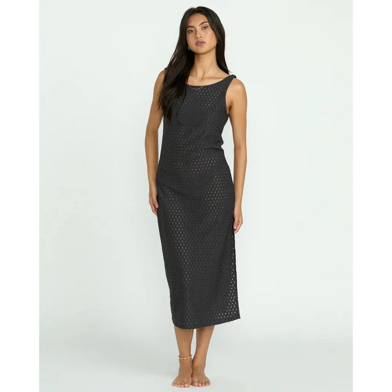 Eyelet Sun Midi Coverup - Billabong