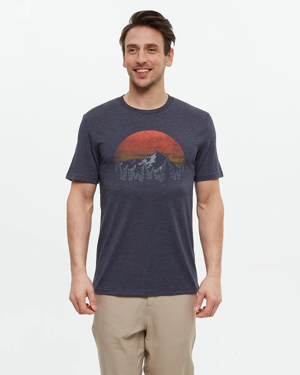 Vintage Sunset T-Shirt - Ten Tree
