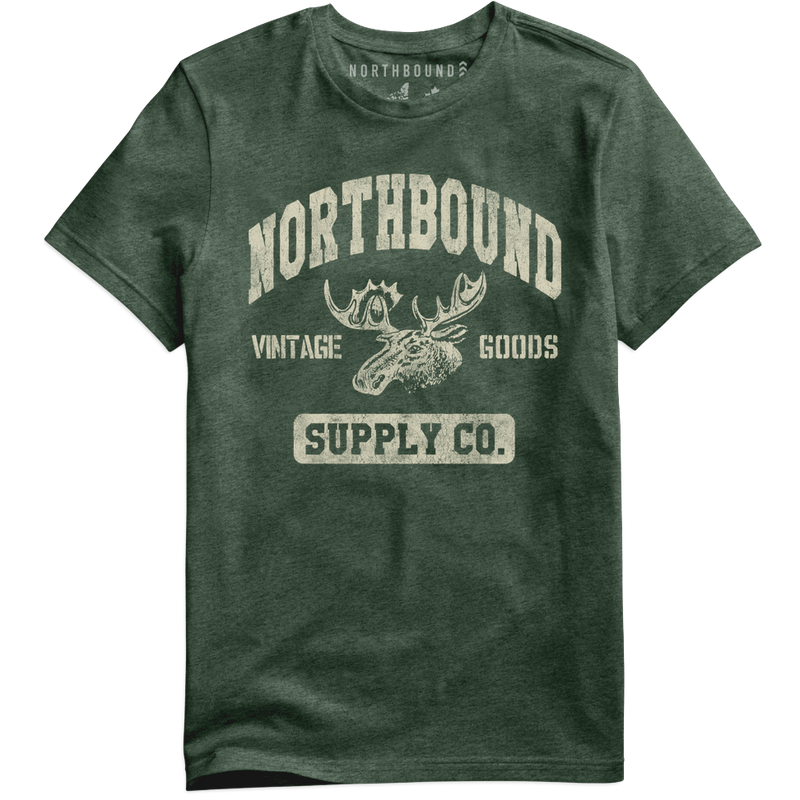 Vintage Moose T-Shirt - Northbound Supply Co